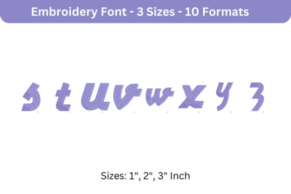 Airstream Font Lower Case S to Z: A Designer’s Review for Boutique Apparel
