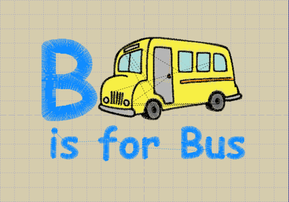B is for Bus: A Practical Review for Embroidery Sellers