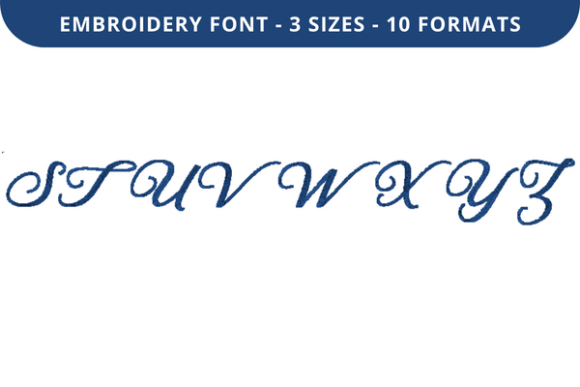 Besides Me Font S to Z: A Designer’s Review for Business Embroidery Use