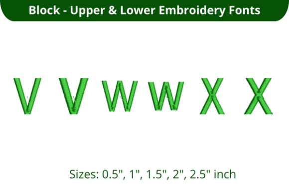 Block Font VWX: A Seasonal Embroidery Designer’s Honest Review