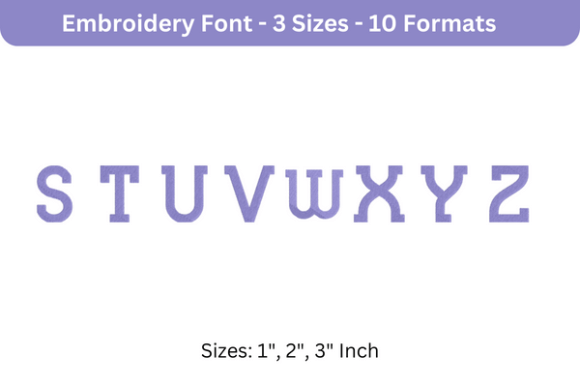 Blue Plate Font Uppercase S to Z: A Designer’s Review for Personalized Gift Makers