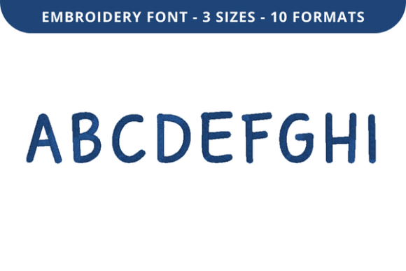Cloudbird Font a to I: A Designer’s Review for Business Embroidery