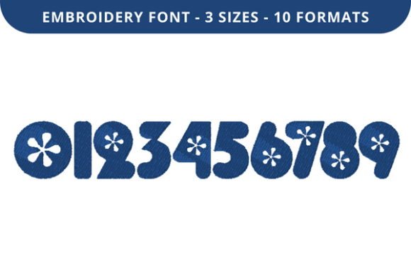 Daisy Font 0 to 9: A Craft Fair Designer’s Honest Review