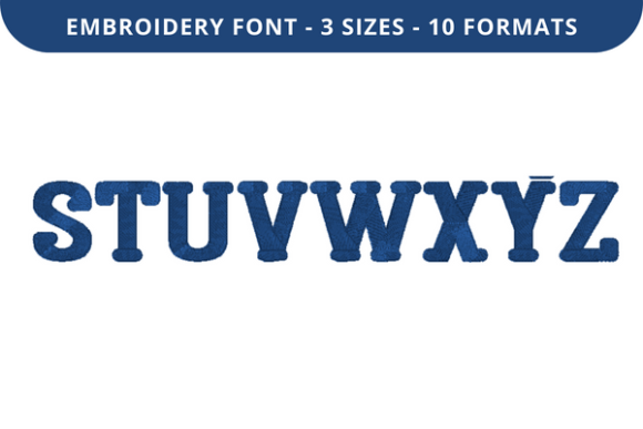 Do Not Enter Font S to Z: Bold Typography for Boutique Apparel