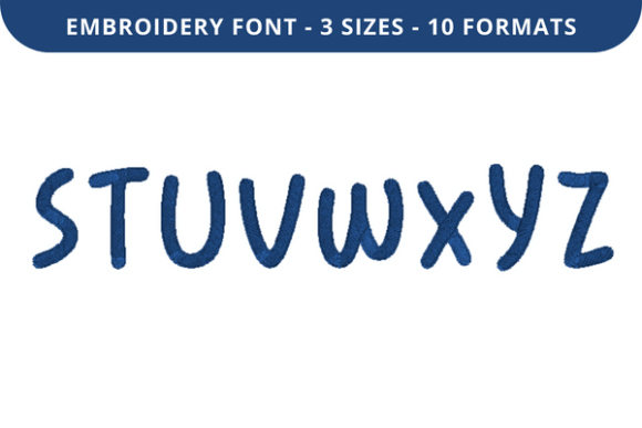 Easykisses Font S to Z: A Designer’s Review for Seasonal Embroidery