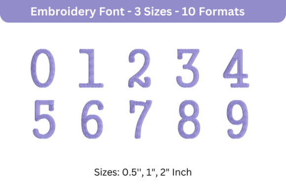 Executive Font 0 to 9: A Designer’s Real-World Review for Embroidery Projects