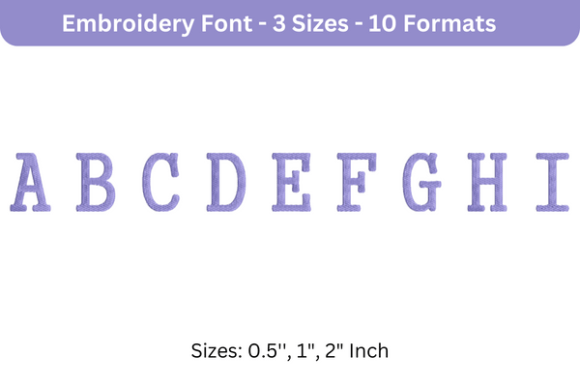 Executive Font Uppercase A to I: A Designer’s Real-World Review