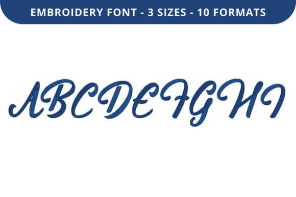 Fenden Font a to I: A Designer’s Review for Small Business Embroidery Needs