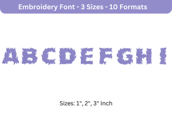 Fire Cats Font a to I: A Craft Fair Designer’s Honest Review