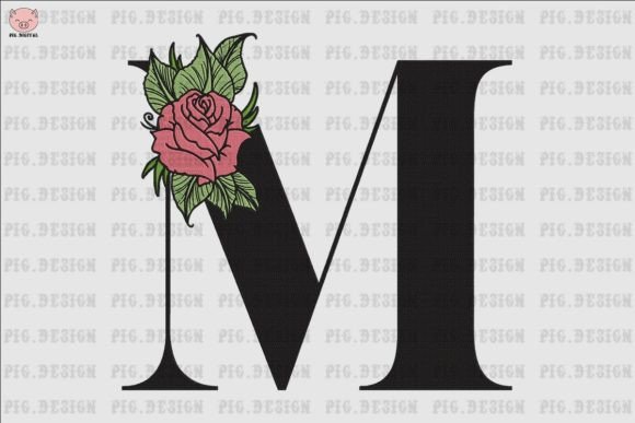 Flower Rose Font M: A Seasonal Design Review