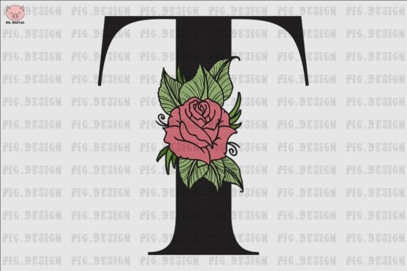 Flower Rose Font T: A Boutique Designer Review