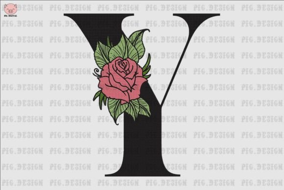 Flower Rose Font Y: A Designer Review for Small Business