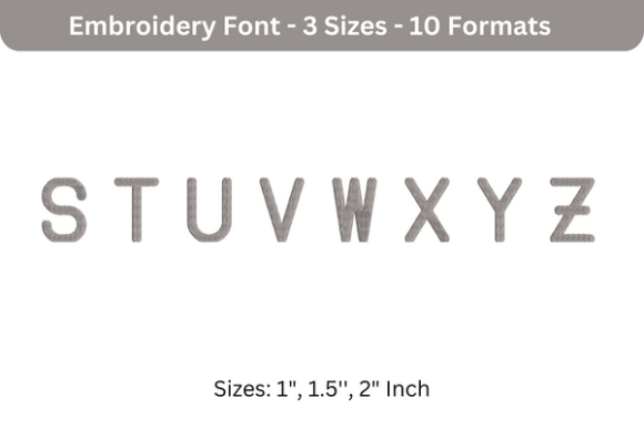 Follow Direction Font S to Z: A Practical Review for Etsy Sellers