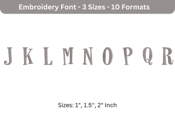 Horse Hand Font J to R: A Designer’s In-Depth Review for Boutique Sweatshirt Embellishment