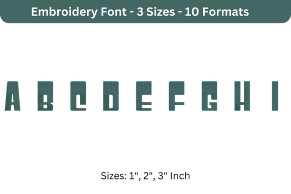 Jeopardy Font a to I: A Designer’s Take for Boutique Apparel