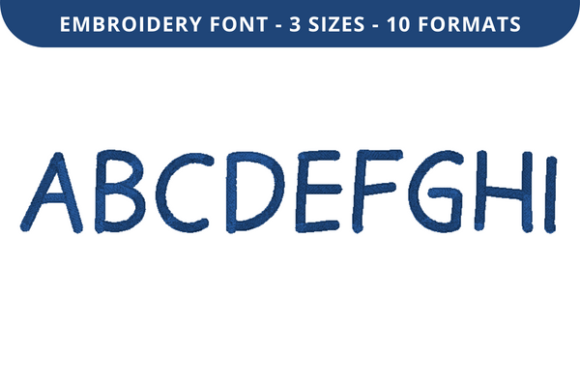 Kindred Font a to I: A Designer’s Craft Fair Review