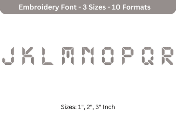 LCD Font J to R: A Practical Review for Etsy Sellers