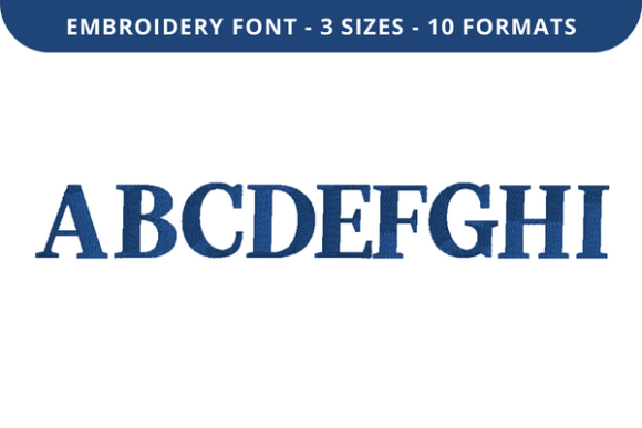 Little Horse Font a to I: A Designer’s Real-World Embroidery Review