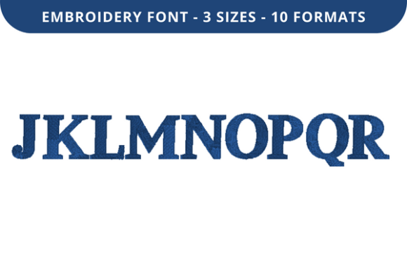 Moon Dance Font J to R: A Designer’s Review for Personalized Embroidery Projects