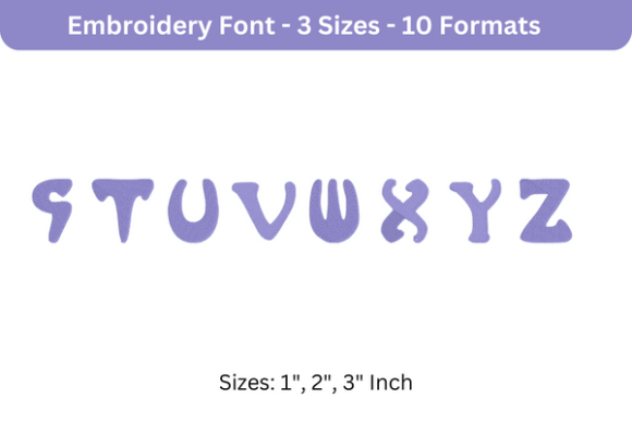 Mucha French Font S to Z: A Designer’s Review for Personalized Gifts