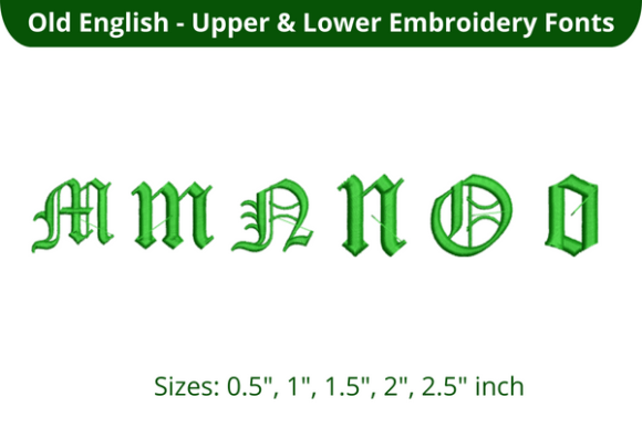 Old English Font MNO: A Designer’s Honest Review for Boutique Sweatshirt Embellishment