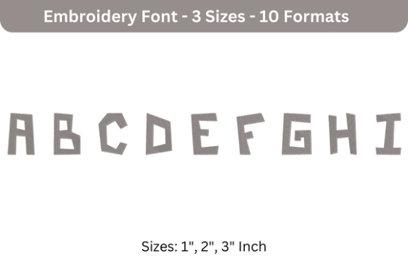 Paper Cuts Font a to I: A Designer’s Take for Boutique Apparel