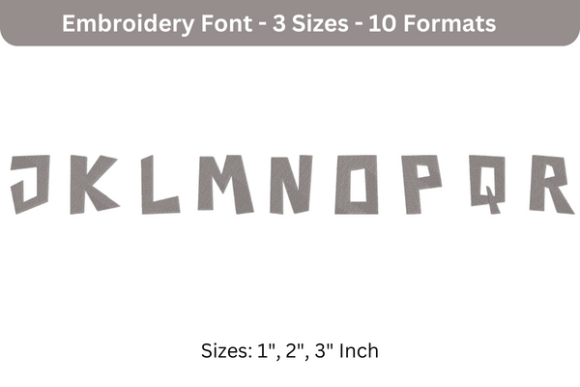 Paper Cuts Font J to R: A Designer’s Honest Review for Boutique Sweatshirt Embellishment
