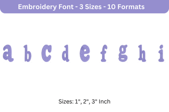 Purevain Font a to I: A Designer’s Take for Boutique Sweatshirts
