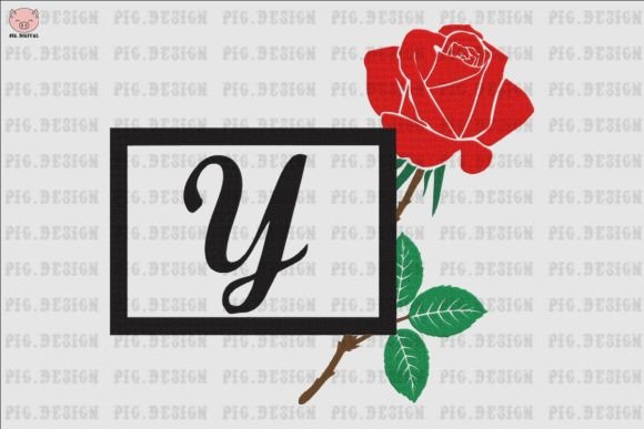 Reviewing Rose Font Y: A Designer’s Take on This Creative Fabrica Embroidery Font