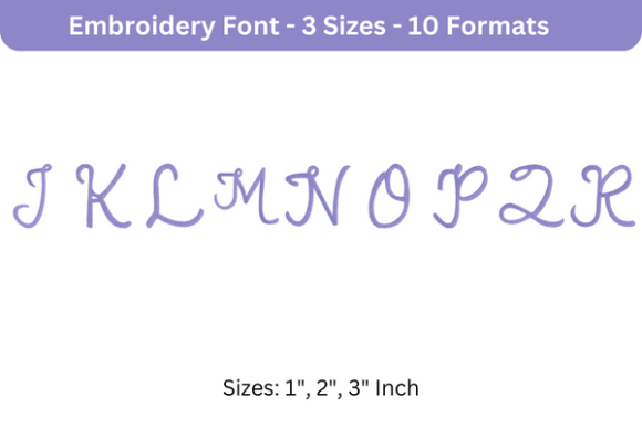 Romantic Font Uppercase J to R: A Designer’s Review for Boutique Apparel