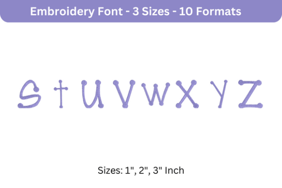 Scrap Girl Dots Font S to Z: Cute, Custom, and Commercially Clever