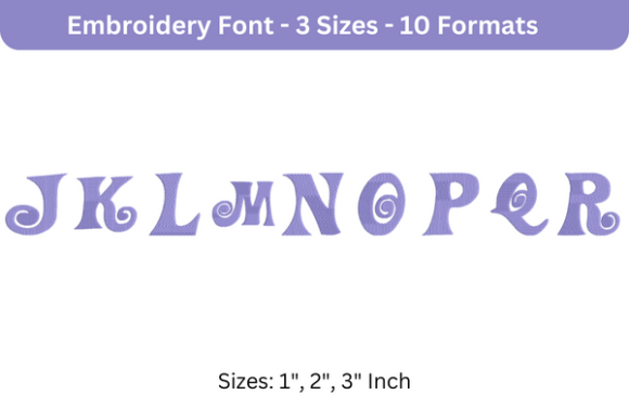 Wonka Font J to R: A Designer’s In-Depth Review for Boutique Sweatshirt Embellishment