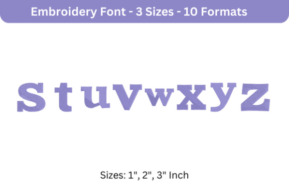Zantroke Font Lowercase S to Z